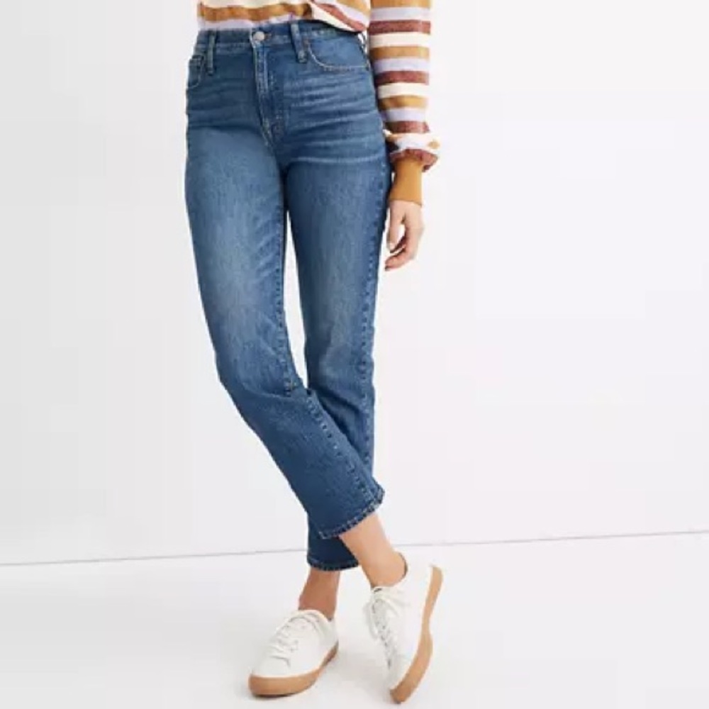 Madewell Classic Straight Size 32